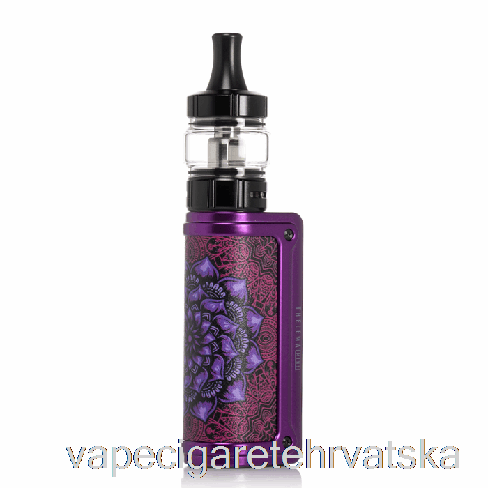 Vape Hrvatska Lost Vape Thelema Mini 45w Starter Kit Tank - Purple Survivor